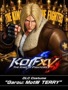 King of Fighters XV: Garou MotW Terry Costume