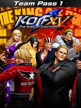 The King of Fighters XV: DLC Team Pass "Team Pass 1"