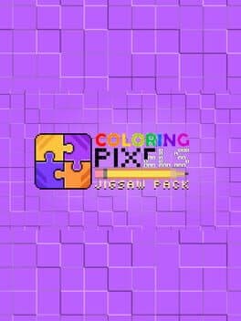 Coloring Pixels: Jigsaw Pack