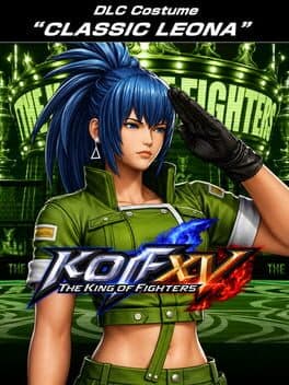 The King of Fighters XV: DLC Costume "Classic Leona"