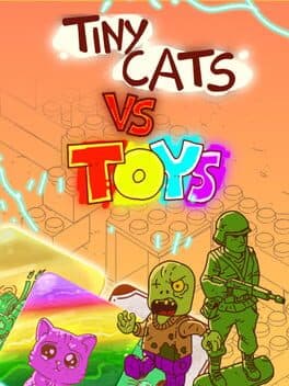 Tiny Cats vs Toys