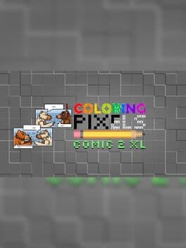 Coloring Pixels: Comic 2 XL Pack