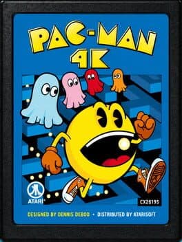 Pac-Man 4K