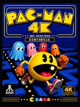 Pac-Man 4K