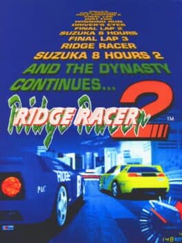 Ridge Racer 2