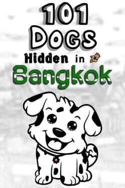 101 Dogs Hidden in Bangkok