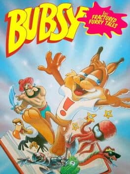 Bubsy in Fractured Furry Tales