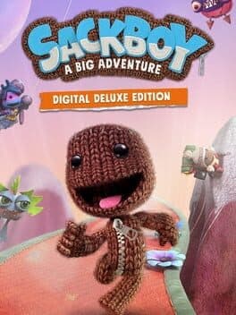 Sackboy: A Big Adventure - Digital Deluxe Edition
