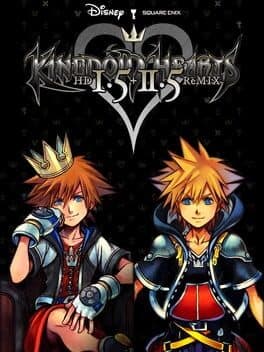 Kingdom Hearts HD 1.5 + 2.5 Remix