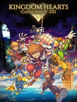 Kingdom Hearts Collection [I-III]