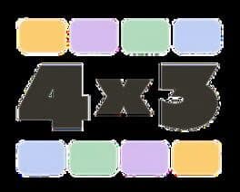 4 x 3