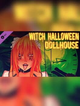 Witch Halloween Dollhouse
