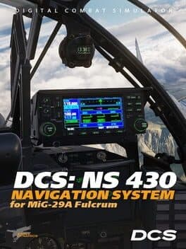 DCS World: NS 430 Navigation System for MiG-29A Cockpit