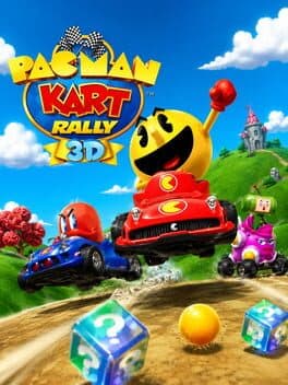 Pac-Man Kart Rally