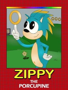 Zippy the Porcupine