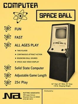 Computer Space Ball