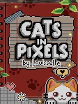 Cats in Pixels by Louisselle