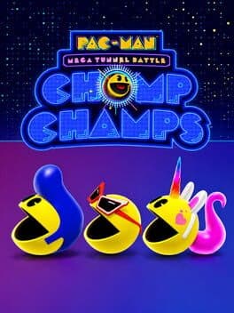 Pac-Man Mega Tunnel Battle: Chomp Champs - Chomp Challengers Pac