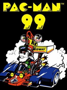 Pac-Man 99: New Rally-X