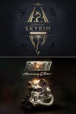 The Elder Scrolls V: Skyrim Anniversary Edition + Fallout 4: Anniversary Edition Bundle