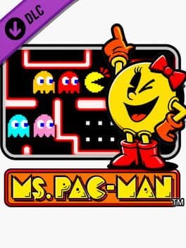 Pac-Man Museum: Ms. Pac-Man DLC