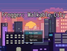 Frogger: Walkable City