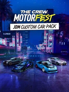 The Crew Motorfest: JDM Custom Car Pack