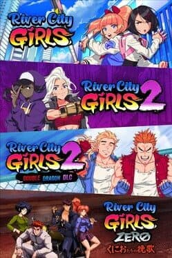 River City Girls 1, 2, and Zero + Double Dragon DLC Bundle