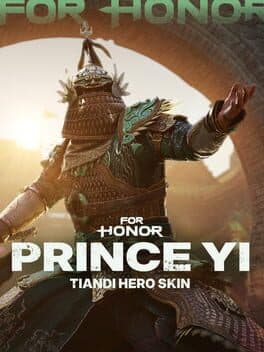 For Honor: Prince Yi – Tiandi Hero Skin