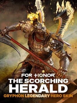 For Honor: The Scorching Herald – Gryphon Legendary Hero Skin
