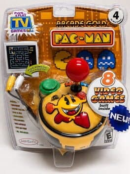 Arcade Gold featuring Pac-Man