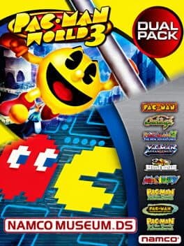 Dual Pack: Pac-Man World 3 / Namco Museum DS