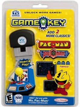 GameKey: Namco - Pac-Man / Bosconian