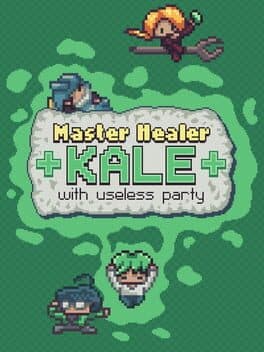 Master Healer Kale With Useless Party