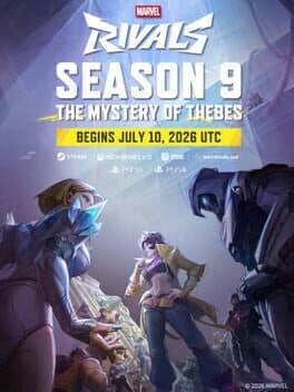 Marvel Rivals: Season 9 – The Mystery of Thebes