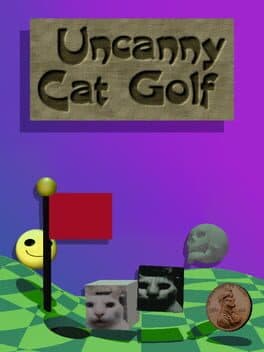Uncanny Cat Golf