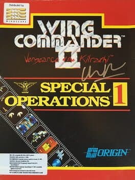 Wing Commander II: Vengeance of the Kilrathi - Special Operations 1