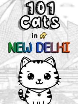 101 Cats in New Delhi