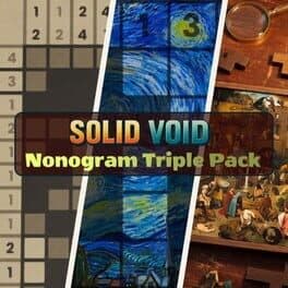 Solid Void: Nonogram Triple Pack