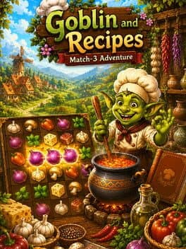 Goblin and Recipes: Match-3 Adventure