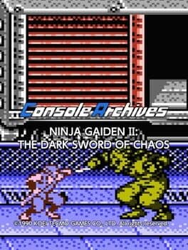 Console Archives: Ninja Gaiden II - The Dark Sword of Chaos
