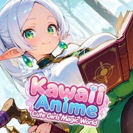 Kawaii Anime: Cute Girls Magic World