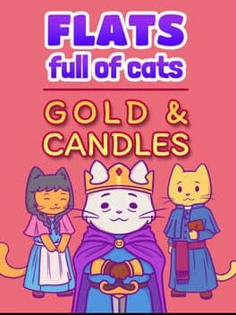 Flats Full of Cats: Gold & Candles