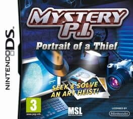 Mystery P.I.: Portrait of a Thief