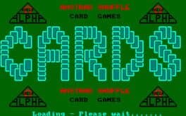 Amstrad Shuffle Card Games