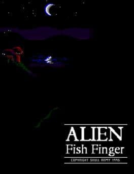 Alien Fish Finger