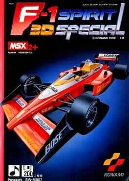 F-1 Spirit 3D Special