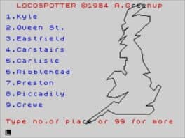1984 Locospotter