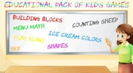 Educational Pack of Kids Games