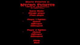 Death Fighter 2: Necro Fighter